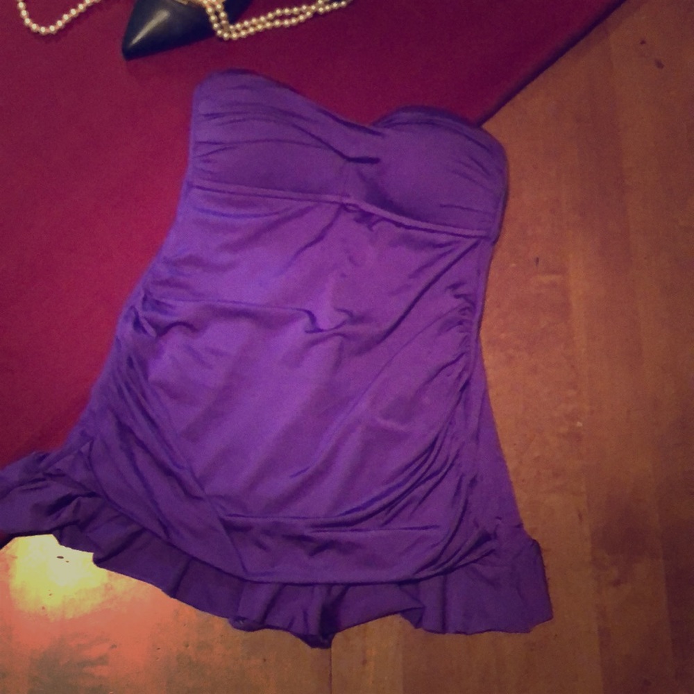 Purple Bathing suit